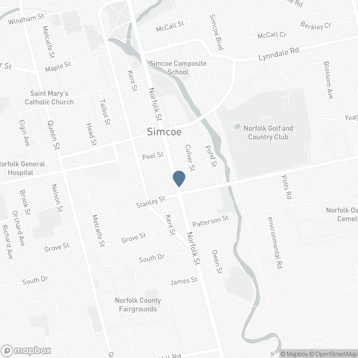 119 NORFOLK Street S, Simcoe, Ontario N3Y 2W3